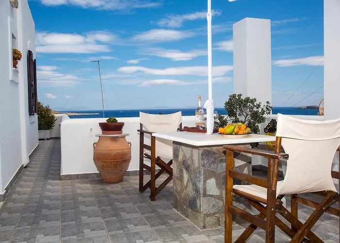 Irene Parou Appartamento *