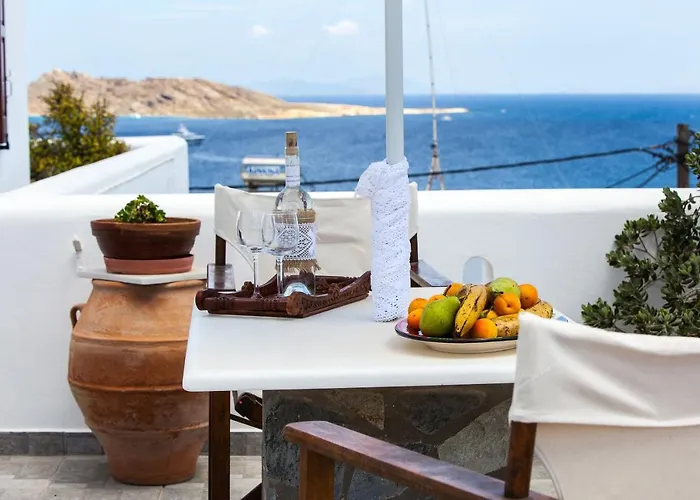 公寓 Irene Parou *