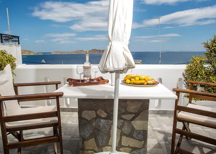 Irene Parou Apartamento Naousa (Paros)